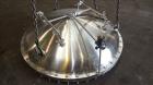 Used Precision Stainless Gel Filter Housing
