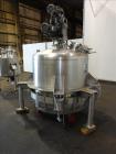 Used Precision Stainless Agitated Nutsche Filter