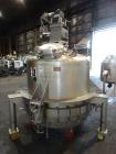 Used Precision Stainless Agitated Nutsche Filter