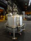Used Precision Stainless Agitated Nutsche Filter