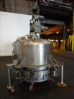 Used Precision Stainless Agitated Nutsche Filter