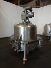 Used Precision Stainless Agitated Nutsche Filter