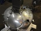 Used Precision Stainless Agitated Nutsche Filter