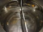 Used Precision Stainless Agitated Nutsche Filter