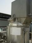 Used Pressofiltro Agitated Nutsche Filter Dryer, model PF2000. Internal diameter 1600 mm, filtering surface 2.0 mq. Mechanical seal and bellows, up/down mechanical reducer, stroke 450 mm, electrical ...