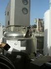 Used Pressofiltro Agitated Nutsche Filter Dryer, model PF2000. Internal diameter 1600 mm, filtering surface 2.0 mq. Mechanical seal and bellows, up/down mechanical reducer, stroke 450 mm, electrical ...