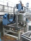 Used Rosenmund Model RSD-0.4-964-98 Hastelloy C22 Nutsche Filter Dryer. Unit has welded dished top and clamped flat bottom mobile filter plate. Internal rated 420 litre capacity, 6 bar/full vacuum de...