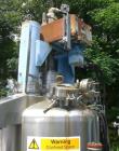 Used Rosenmund Model RSD-0.4-964-98 Hastelloy C22 Nutsche Filter Dryer. Unit has welded dished top and clamped flat bottom mobile filter plate. Internal rated 420 litre capacity, 6 bar/full vacuum de...