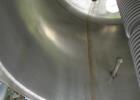 Used Rosenmund Model RSD-0.4-964-98 Hastelloy C22 Nutsche Filter Dryer. Unit has welded dished top and clamped flat bottom mobile filter plate. Internal rated 420 litre capacity, 6 bar/full vacuum de...