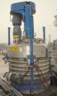 Used Rosenmund 1.6 Square Meter Agitated Nutsche Filter Dryer, Model RSD 1.6-662-92. 316L stainless steel construction, 960 liter capacity, rated 50 psi and full vacuum at 350 deg F internal, jackete...