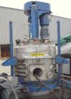 Used Rosenmund 1.6 Square Meter Agitated Nutsche Filter Dryer, Model RSD 1.6-662-92. 316L stainless steel construction, 960 liter capacity, rated 50 psi and full vacuum at 350 deg F internal, jackete...