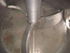 Used Rosenmund 1.6 Square Meter Agitated Nutsche Filter Dryer, Model RSD 1.6-662-92. 316L stainless steel construction, 960 liter capacity, rated 50 psi and full vacuum at 350 deg F internal, jackete...