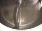 Used Rosenmund 1.6 Square Meter Agitated Nutsche Filter Dryer, Model RSD 1.6-662-92. 316L stainless steel construction, 960 liter capacity, rated 50 psi and full vacuum at 350 deg F internal, jackete...