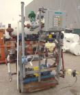 Used Rosenmund 1.6 Square Meter Agitated Nutsche Filter Dryer, Model RSD 1.6-662-92. 316L stainless steel construction, 960 liter capacity, rated 50 psi and full vacuum at 350 deg F internal, jackete...