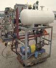 Used Rosenmund 1.6 Square Meter Agitated Nutsche Filter Dryer, Model RSD 1.6-662-92. 316L stainless steel construction, 960 liter capacity, rated 50 psi and full vacuum at 350 deg F internal, jackete...