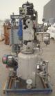 Used Rosenmund 1.6 Square Meter Agitated Nutsche Filter Dryer, Model RSD 1.6-662-92. 316L stainless steel construction, 960 liter capacity, rated 50 psi and full vacuum at 350 deg F internal, jackete...