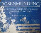 Used Rosenmund 1.6 Square Meter Agitated Nutsche Filter Dryer, Model RSD 1.6-662-92. 316L stainless steel construction, 960 liter capacity, rated 50 psi and full vacuum at 350 deg F internal, jackete...