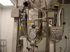 Used- Rosenmund Filter Dryer, (0.2) Square Meter, 316L Stainless Steel. 19.625