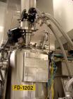 Used Rosenmund Filter Dryer, (0.2) Square Meter, 316L Stainless Steel. 19.625