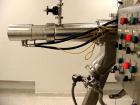 Used Rosenmund Filter Dryer, (0.2) Square Meter, 316L Stainless Steel. 19.625