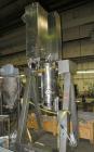 Used Rosenmund Filter Dryer, (0.2) Square Meter, 316L Stainless Steel. 19.625