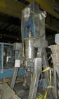 Used- Rosenmund Filter Dryer, (0.2) Square Meter, 316L Stainless Steel. 19.625