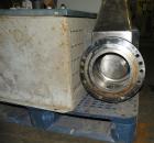 Used- Rosenmund Filter Dryer, (0.2) Square Meter, 316L Stainless Steel. 19.625