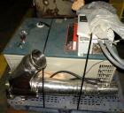 Used Rosenmund Filter Dryer, (0.2) Square Meter, 316L Stainless Steel. 19.625