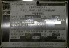 Used Rosenmund Filter Dryer, (0.2) Square Meter, 316L Stainless Steel. 19.625