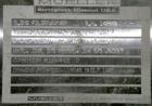 Used Rosenmund Filter Dryer, (0.2) Square Meter, 316L Stainless Steel. 19.625