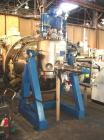 Used Rosenmund Agitated Nutsche Filter, 0.3 square meter, 316L stainless steel. 185 liter capacity, 24