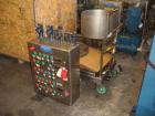 Used Rosenmund Agitated Nutsche Filter, 0.3 square meter, 316L stainless steel. 185 liter capacity, 24