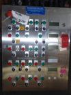 Used Rosenmund Agitated Nutsche Filter, 0.3 square meter, 316L stainless steel. 185 liter capacity, 24