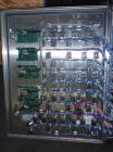 Used Rosenmund Agitated Nutsche Filter, 0.3 square meter, 316L stainless steel. 185 liter capacity, 24