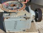 Used Rosenmund Filter Dryer, 4 Square Meter, Model Side Discharge, 316L Stainless Steel Product Contact Areas. Vessel 95