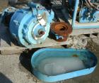 Used Rosenmund Filter Dryer, 4 Square Meter, Model Side Discharge, 316L Stainless Steel Product Contact Areas. Vessel 95
