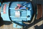 Used Rosenmund Filter Dryer, 4 Square Meter, Model Side Discharge, 316L Stainless Steel Product Contact Areas. Vessel 95