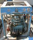 Used Rosenmund Filter Dryer, 4 Square Meter, Model Side Discharge, 316L Stainless Steel Product Contact Areas. Vessel 95