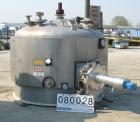 Used Rosenmund Filter Dryer, 4 Square Meter, Model Side Discharge, 316L Stainless Steel Product Contact Areas. Vessel 95