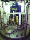 Used Rosenmund Filter Dryer, 4 Square Meter, Model 4M2 Side Discharge, 316L Stainless Steel. Approximately 94