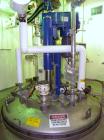 Used- Rosenmund Filter Dryer, 4 Square Meter, Model 4M2 Side Discharge, 316L Stainless Steel. Approximately 94