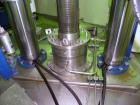 Used Rosenmund Filter Dryer, 4 Square Meter, Model 4M2 Side Discharge, 316L Stainless Steel. Approximately 94