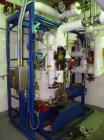 Used Rosenmund Filter Dryer, 4 Square Meter, Model 4M2 Side Discharge, 316L Stainless Steel. Approximately 94