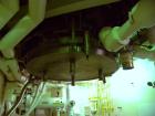 Used Rosenmund Filter Dryer, 4 Square Meter, Model 4M2 Side Discharge, 316L Stainless Steel. Approximately 94