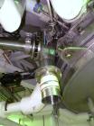 Used Rosenmund Filter Dryer, 4 Square Meter, Model 4M2 Side Discharge, 316L Stainless Steel. Approximately 94