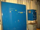 Used- Rosenmund Filter Dryer, 4 Square Meter, Model 4M2 Side Discharge, 316L Stainless Steel. Approximately 94