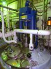 Used Rosenmund Filter Dryer, 4 Square Meter, Model 4MS Side Discharge, 316L Stainless Steel. Approximately 96
