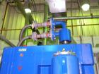 Used Rosenmund Filter Dryer, 4 Square Meter, Model 4MS Side Discharge, 316L Stainless Steel. Approximately 96