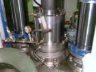 Used Rosenmund Filter Dryer, 4 Square Meter, Model 4MS Side Discharge, 316L Stainless Steel. Approximately 96
