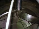 Used Rosenmund Filter Dryer, 4 Square Meter, Model 4MS Side Discharge, 316L Stainless Steel. Approximately 96